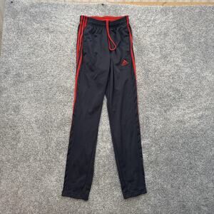 Adidas Pants Mens Small Track Athletic Three Stripe Pocket